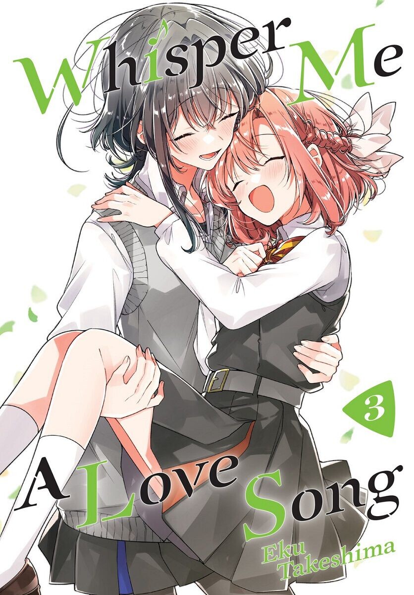 

Манга Whisper Me a Love Song Manga Volume 3