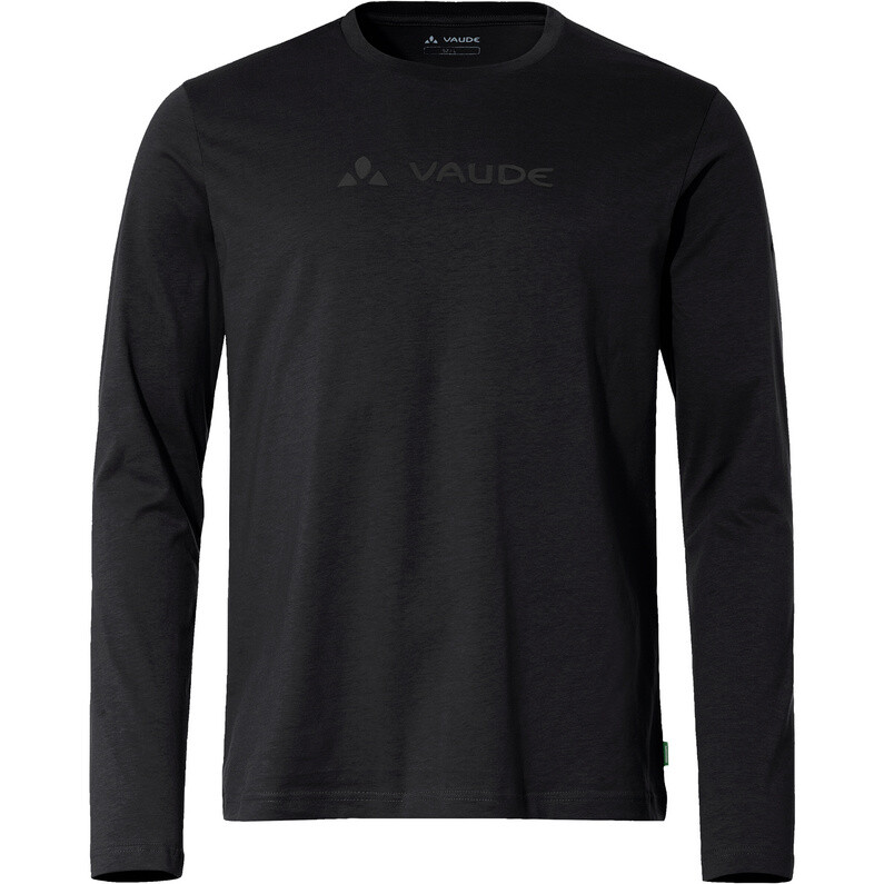 

Мужской логотип с длинным рукавом Vaude, черный