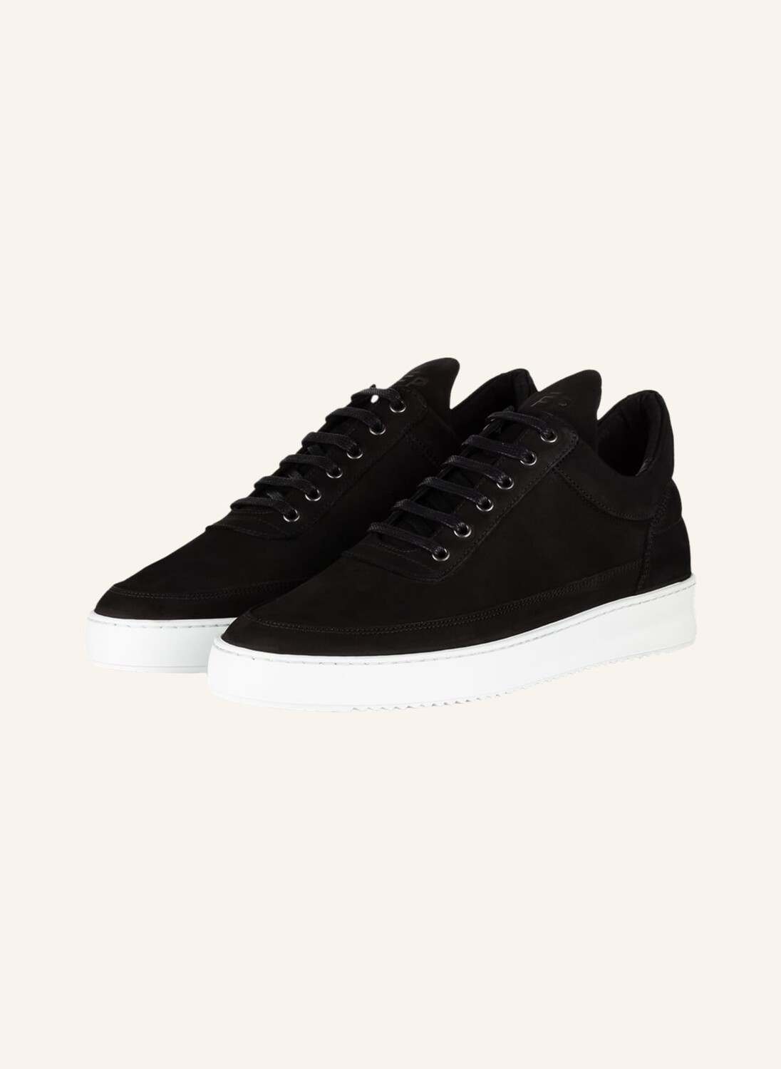 

Кроссовки FILLING PIECES RIPPLE BASIC, черный