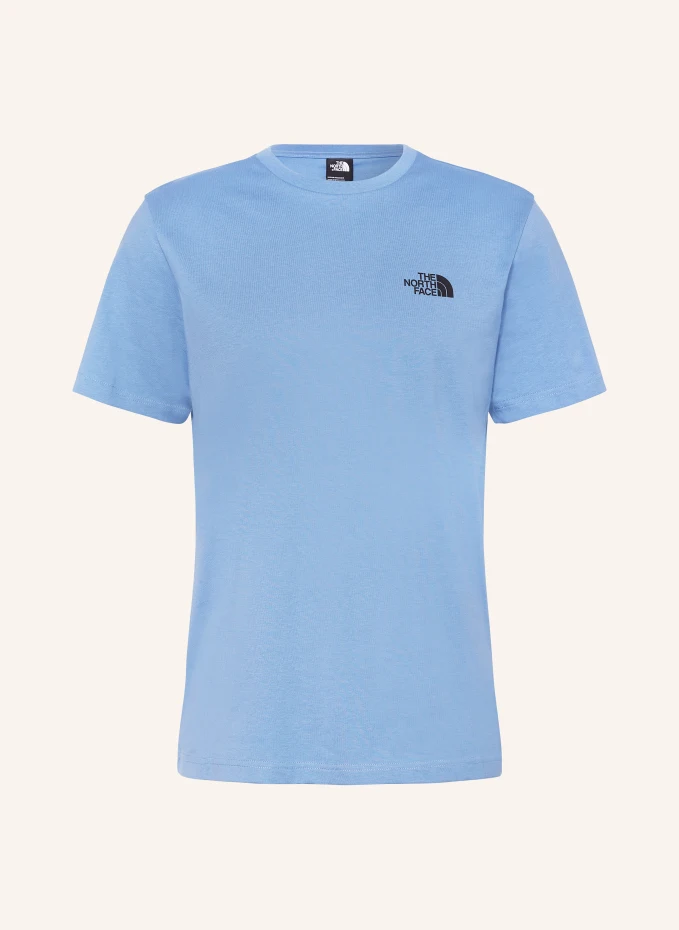 

Футболка The North Face, синий