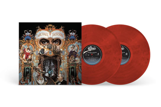 Виниловая пластинка Jackson Michael - Dangerous (Limited Edition) (красный винил)
