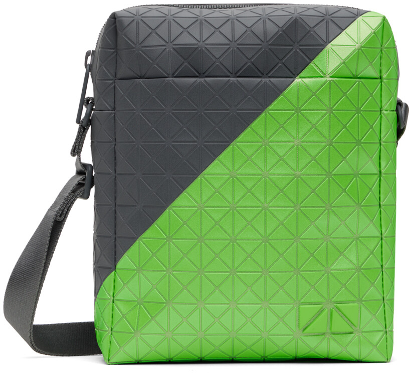 

Серо-зеленая сумка Voyager Bao Bao Issey Miyake