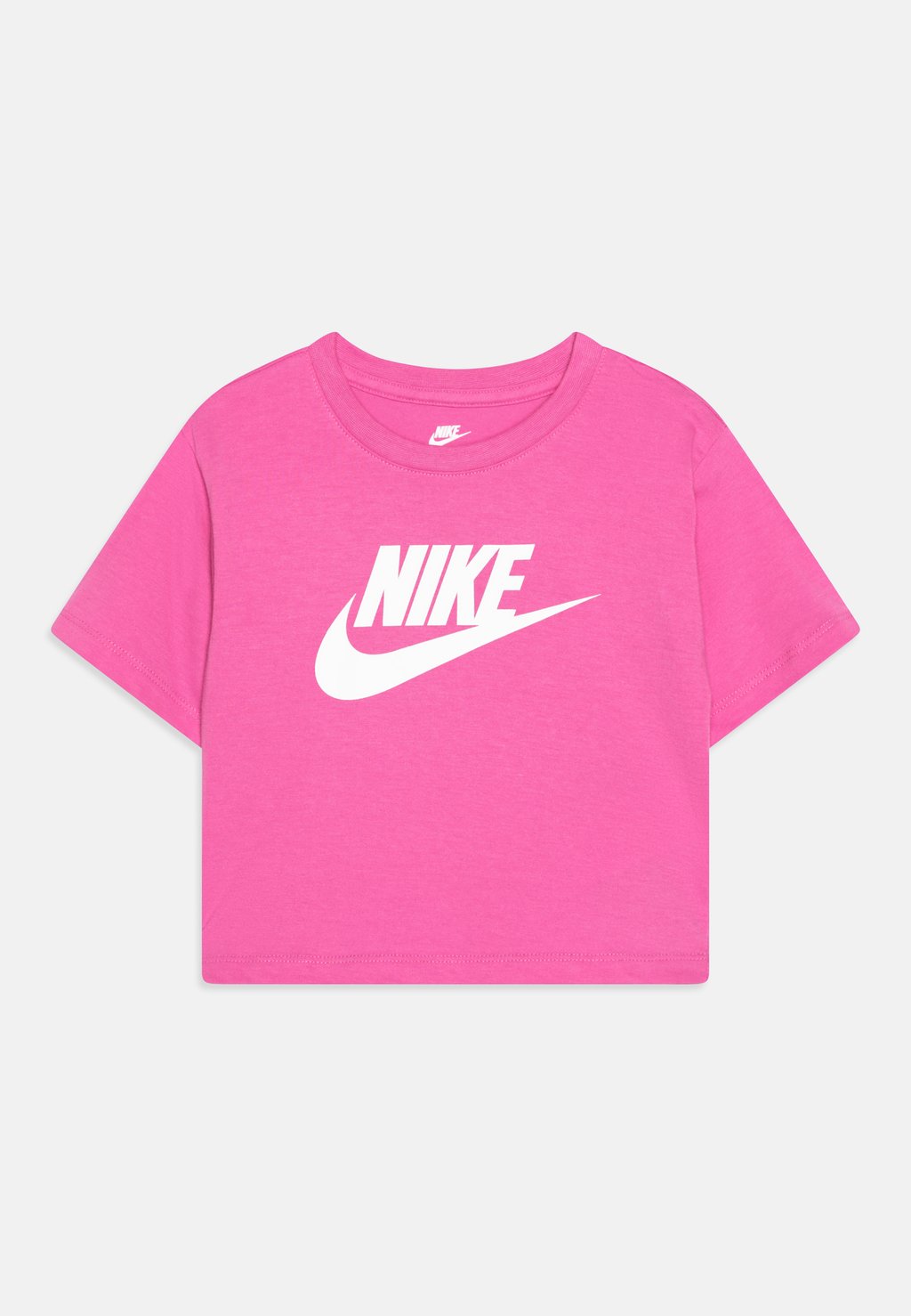 Футболка с принтом CLUB BOXY TEE Nike Sportswear, цвет playful pink леггинсы universa nike цвет playful pink