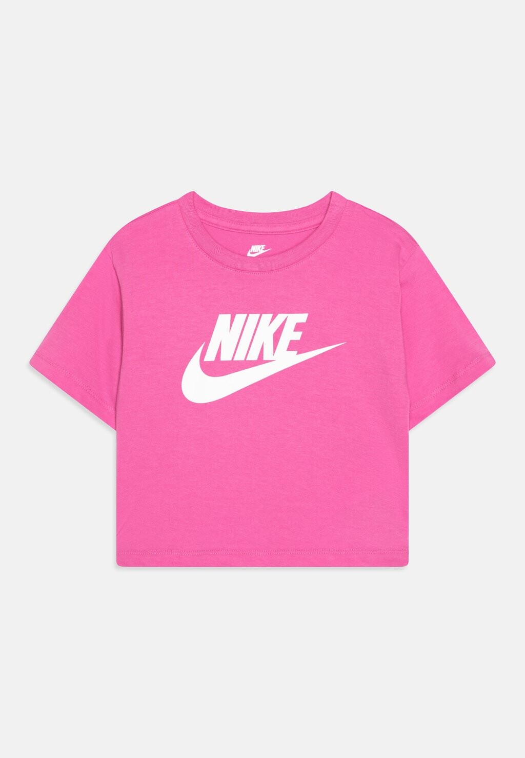 

Футболка с принтом CLUB BOXY TEE Nike Sportswear, цвет playful pink