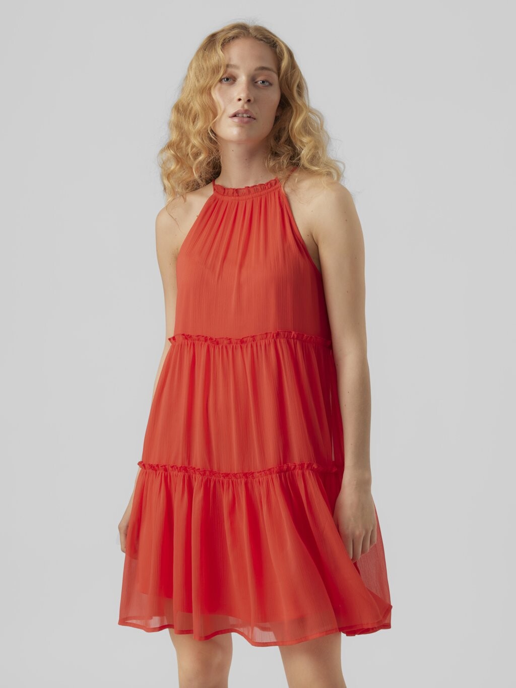 

Летнее платье Vero Moda, красный