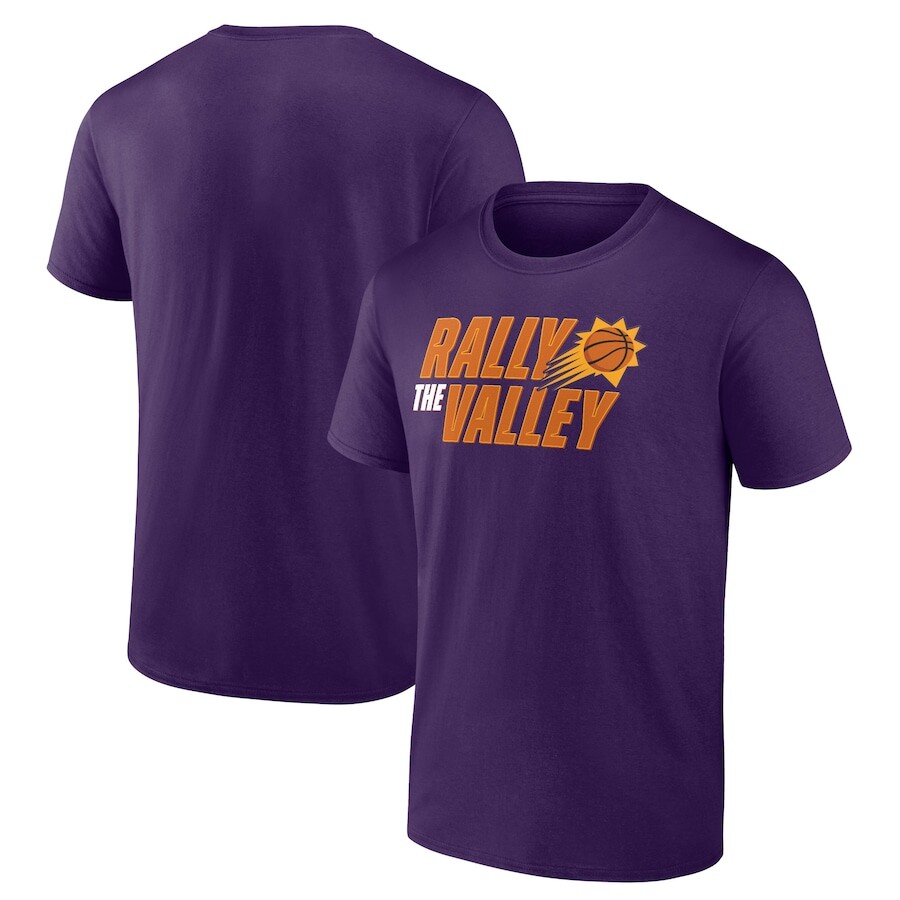 

Футболка с коротким рукавом Fanatics Branded Phoenix Suns, фиолетовый