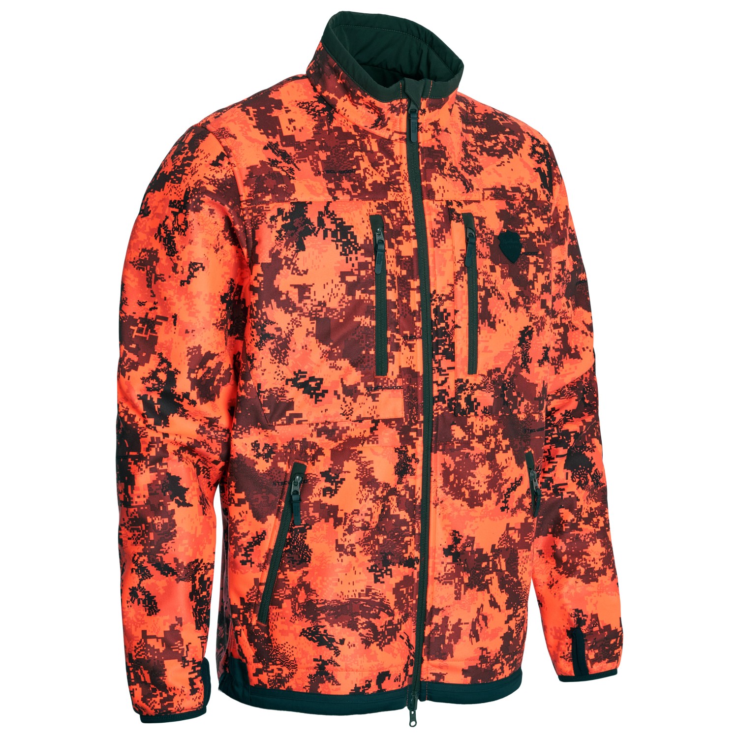 Куртка из софтшелла Northern Hunting Franke, цвет Camouflage