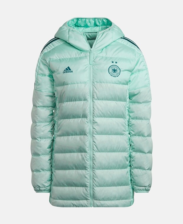 

Пуховик adidas Performance, мятный