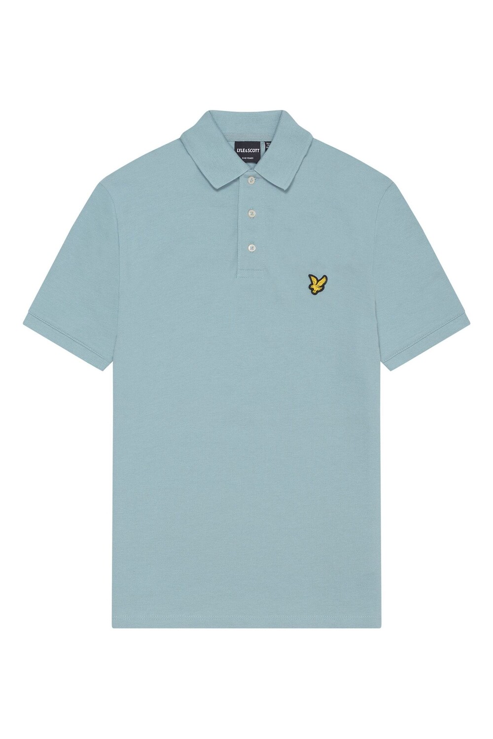 

Классическая рубашка поло для мальчиков Lyle & Scott, синий