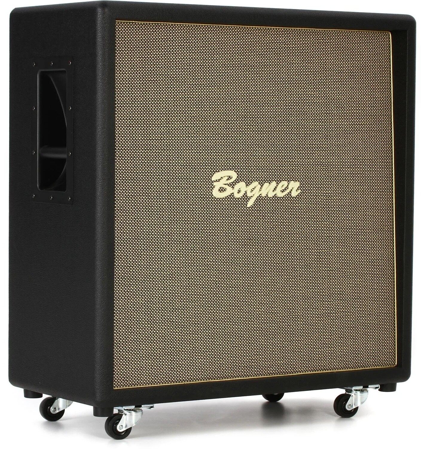 

Bogner 412ST Helios, 100 Вт, прямой удлинительный шкаф 4x12 дюймов