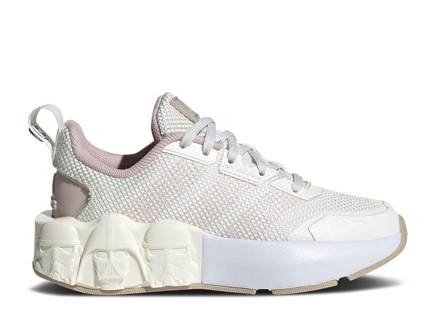 

Кроссовки adidas Star Wars X Tech Runner K, цвет Darth Vader And Storm Troopers Off White