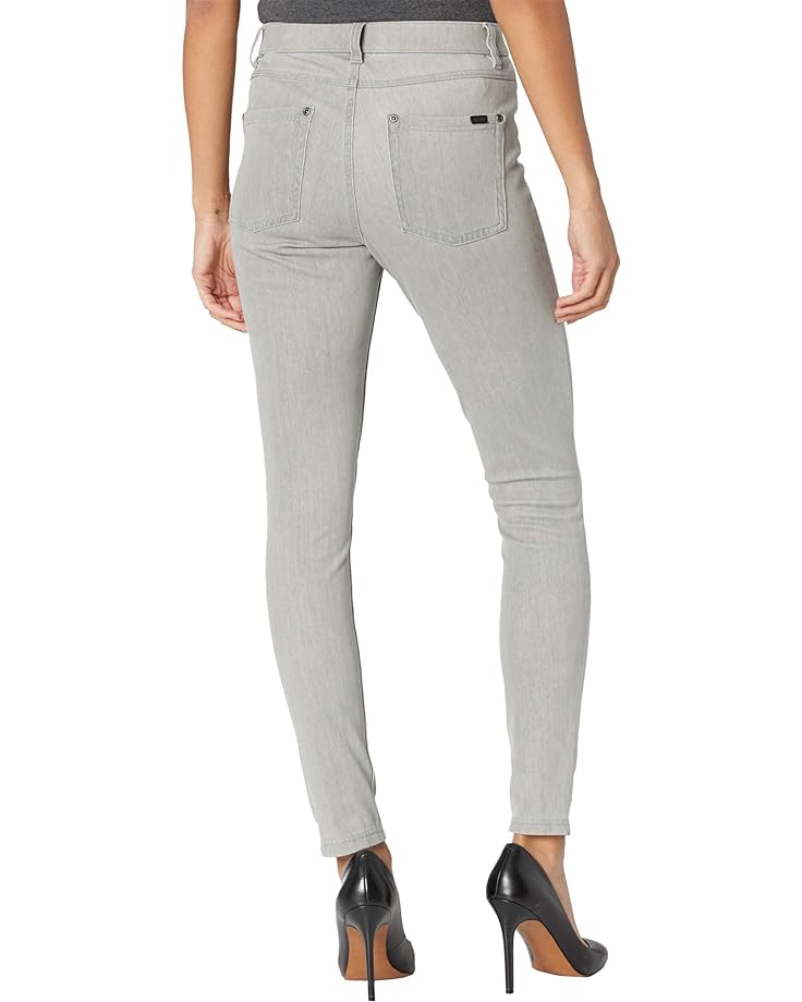 Джинсы HUE High-Waist Ultra Soft Denim Leggings, цвет Silver/Grey Wash джинсы hue plus size ultra soft denim skimmer белый
