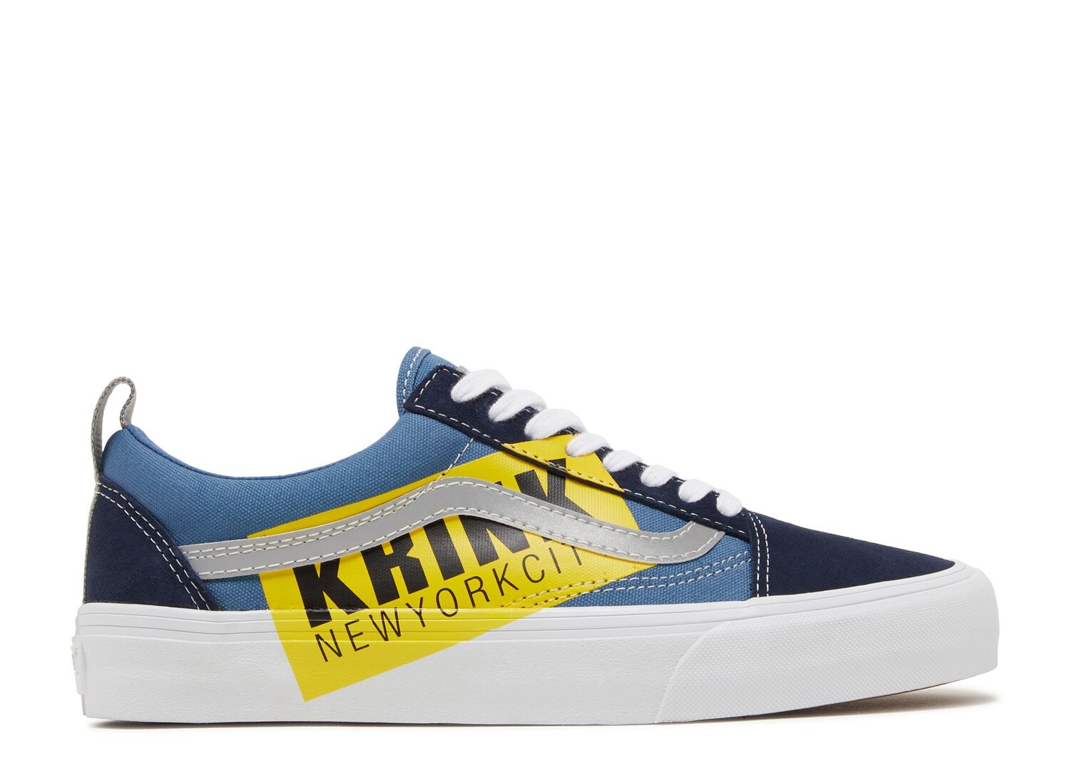 

Кроссовки Vans Krink X Vault Old Skool Vlt Lx 'Medium Blue', синий