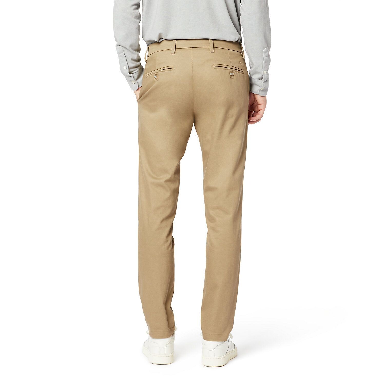 

Мужские эластичные брюки узкого кроя Dockers Signature Khaki Lux