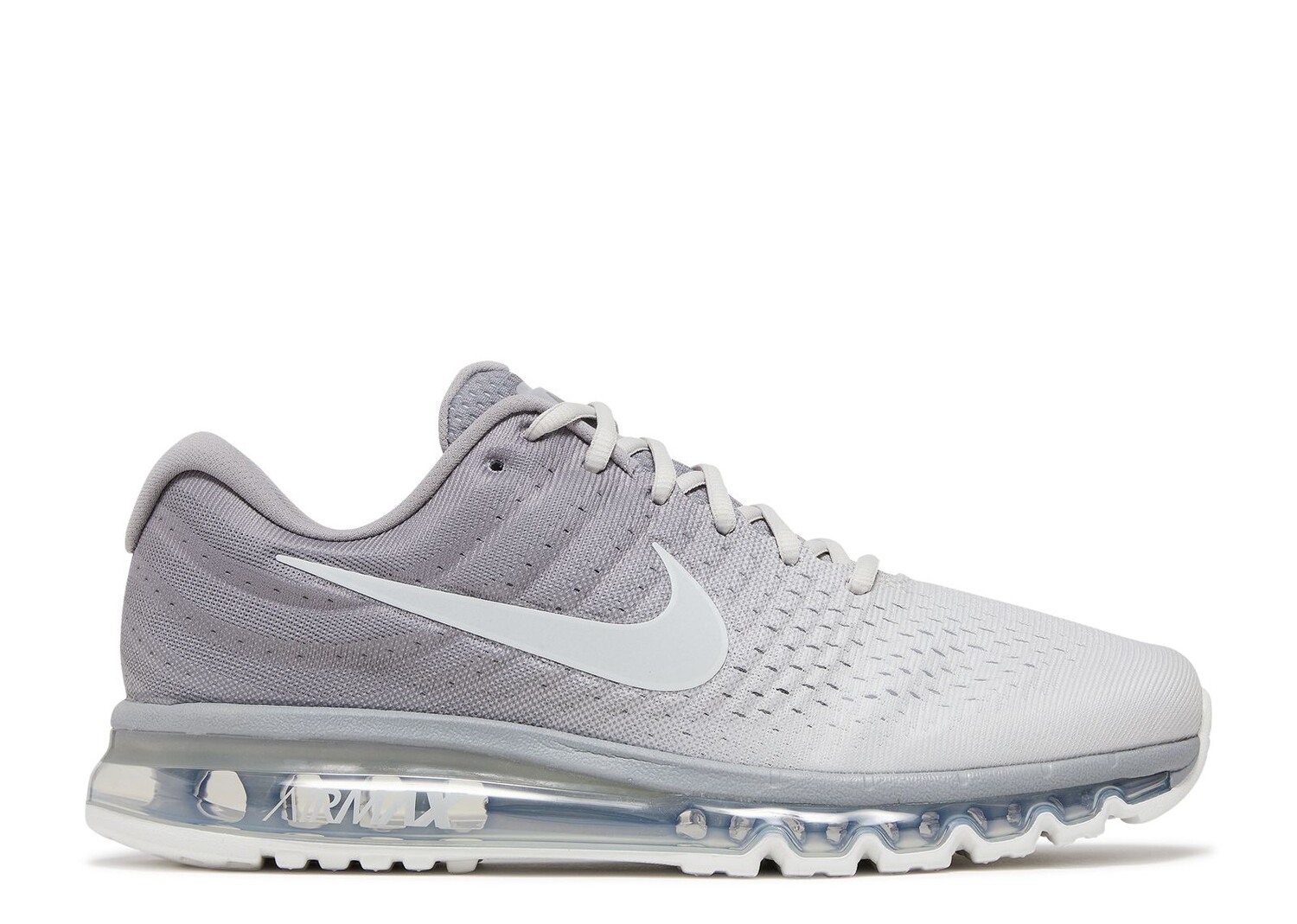 

Кроссовки Nike Air Max 2017 'Light Bone', серый