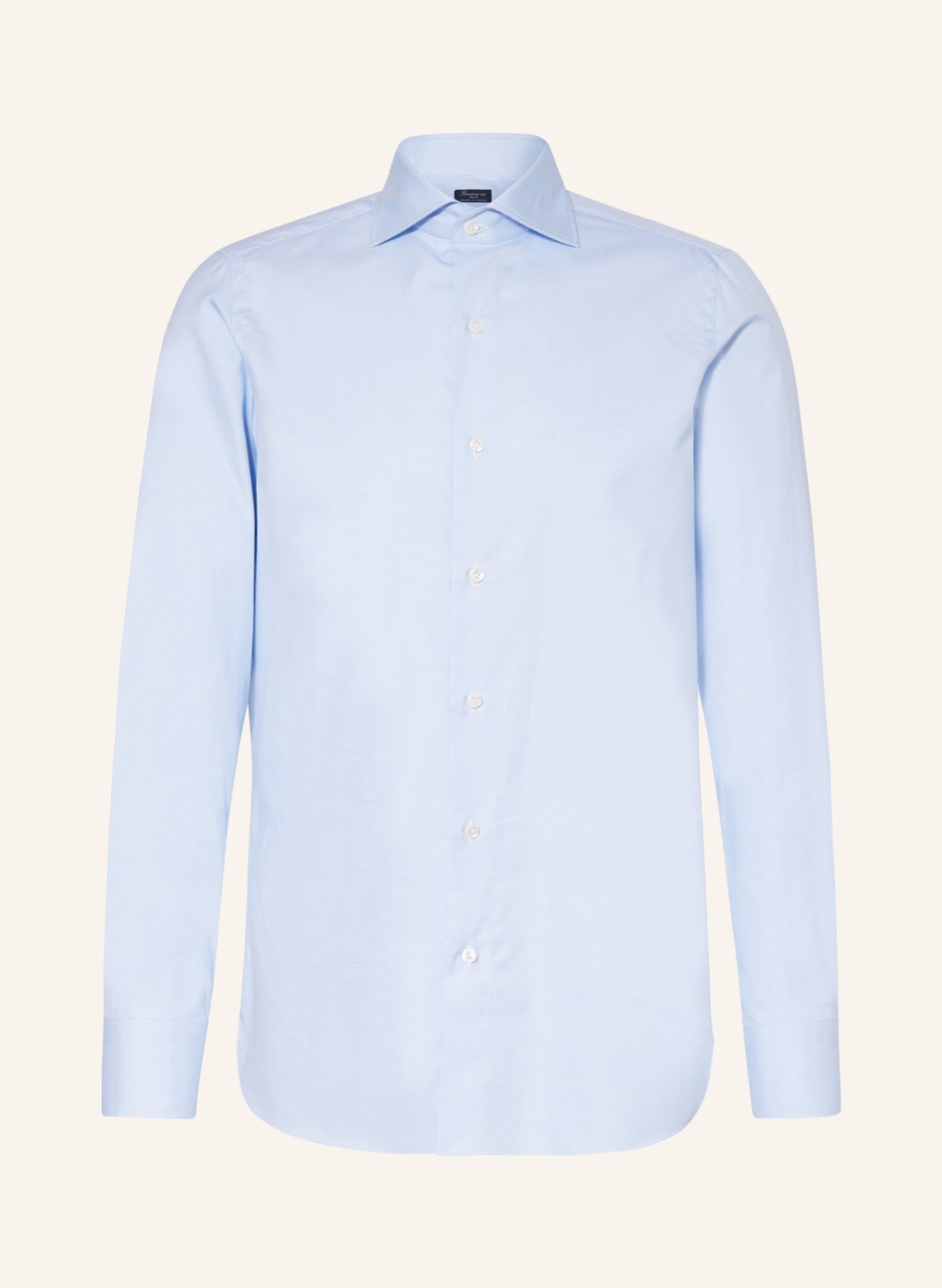Рубашка FINAMORE 1925 EDUARDO Regular Fit, светло-синий