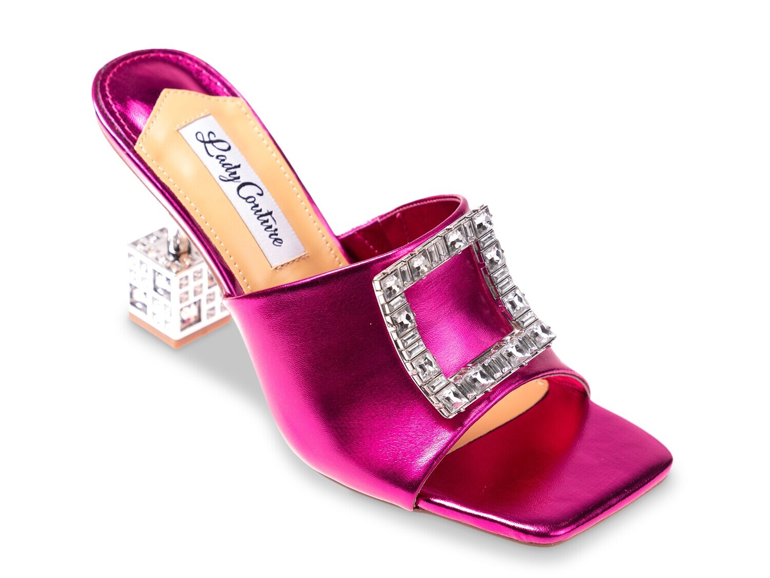

Сандалии Lady Couture Casino, фуксия