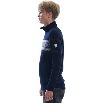 

Базовый свитер Moritz – мужской Dale of Norway, цвет Navy/White/Raspberry