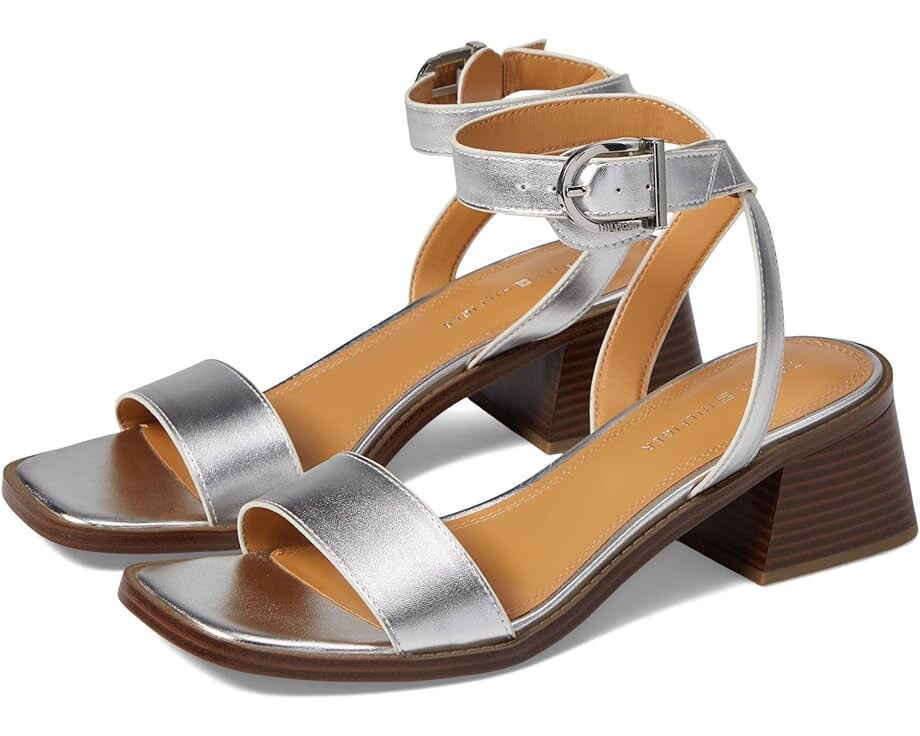 

Туфли Tommy Hilfiger Tafita Heeled Sandal, серебряный