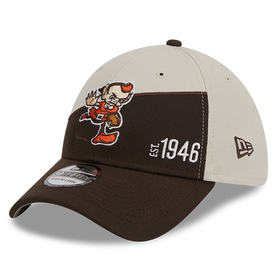 

Бейсболка New Era Cleveland Browns, кремовый
