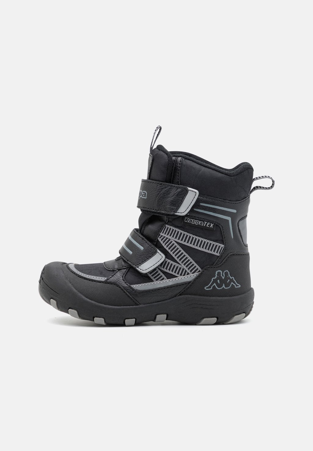Зимние ботинки Unisex Kappa, цвет black/grey зимние ботинки kappa