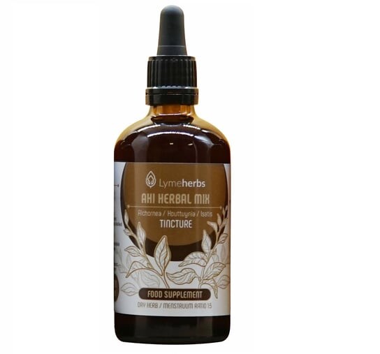 

Lymeherbs, Настойка AHI Herbal Mix 1:5, 100мл
