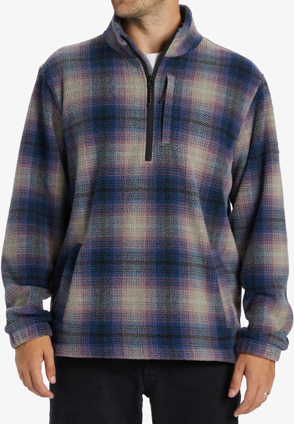 

Толстовка из флиса BOUNDARY-DEMI-ZIP COL MONTANT POUR ABY Billabong, dkb
