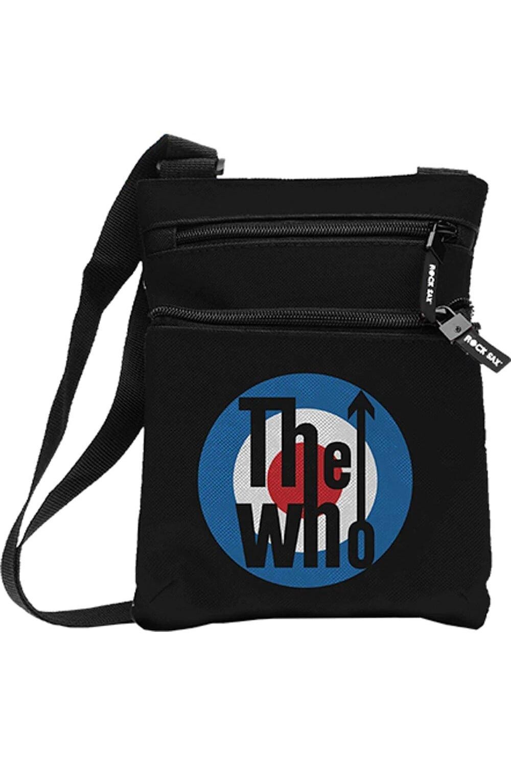 

Сумка через плечо Target The Who, черный