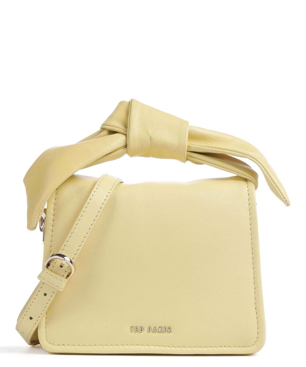 

Сумка через плечо Niyah из мягкой яловой кожи. Ted Baker, желтый