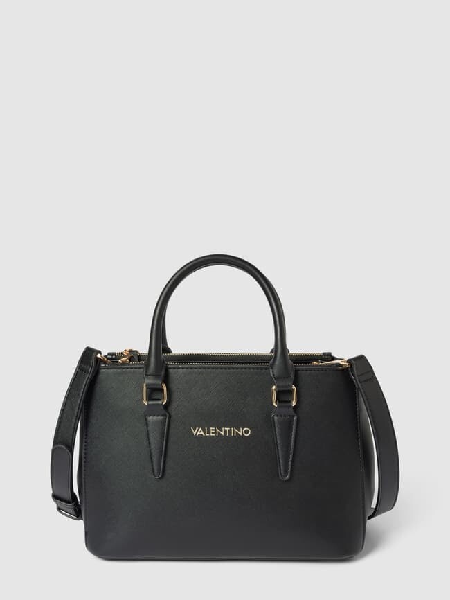 

Сумка через плечо с детальной этикеткой, модель ZERO Valentino, черный