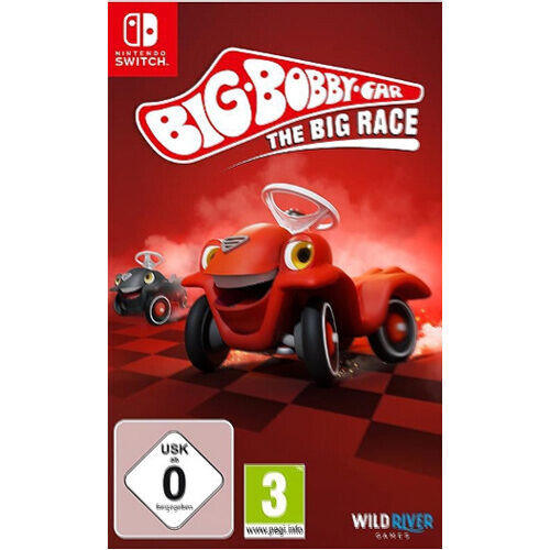 

Видеоигра Big Bobby Car: The Big Race – Nintendo Switch