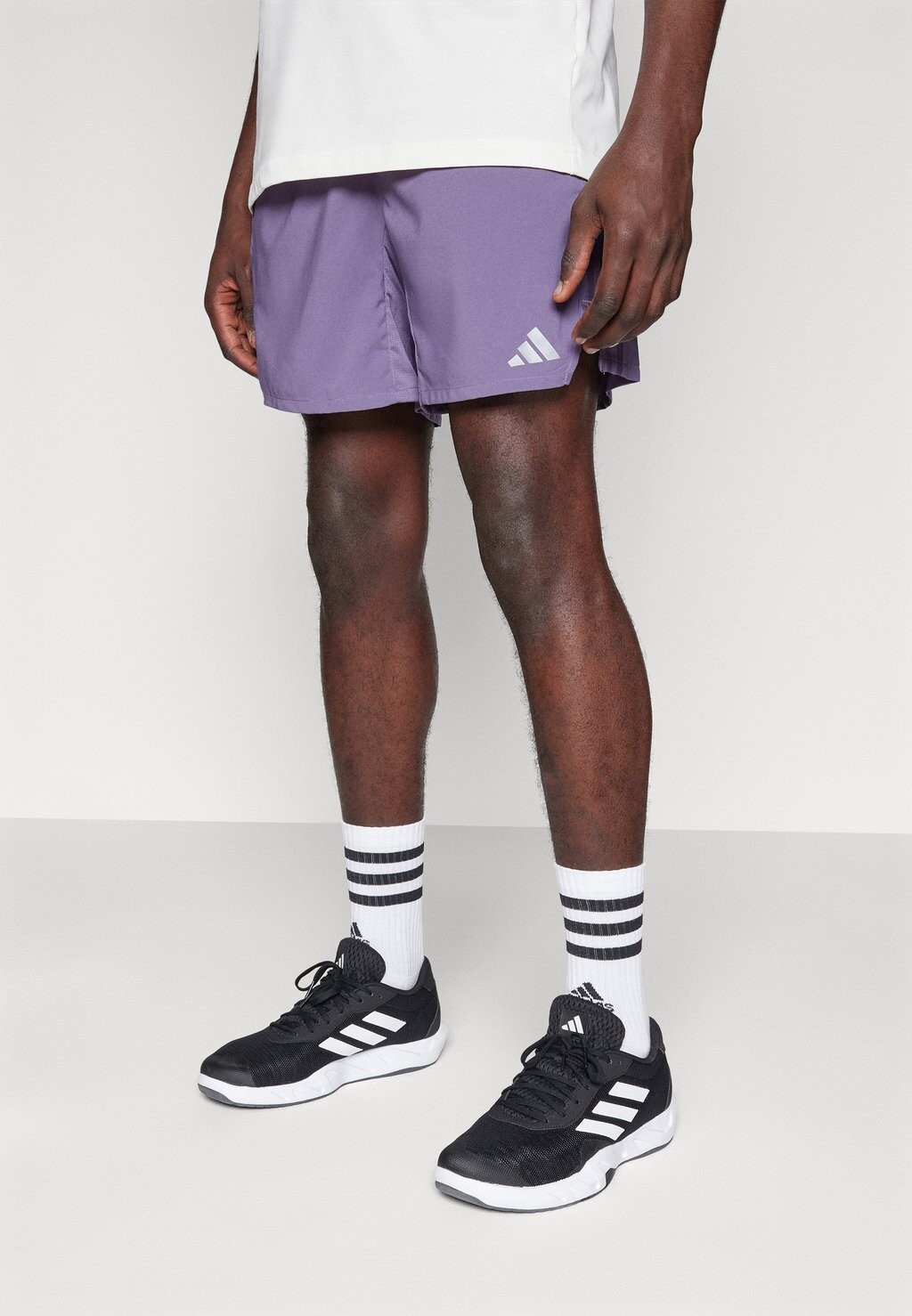 

Спортивные шорты WORKOUT adidas Performance, цвет shadow violet