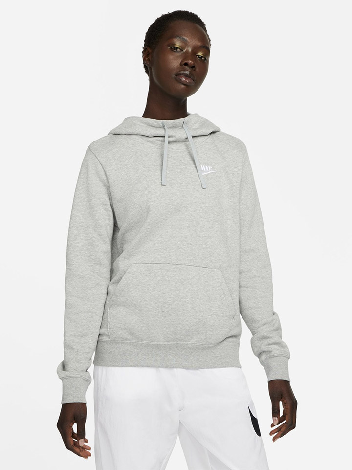 цена Толстовка Nike Hoodie, серый