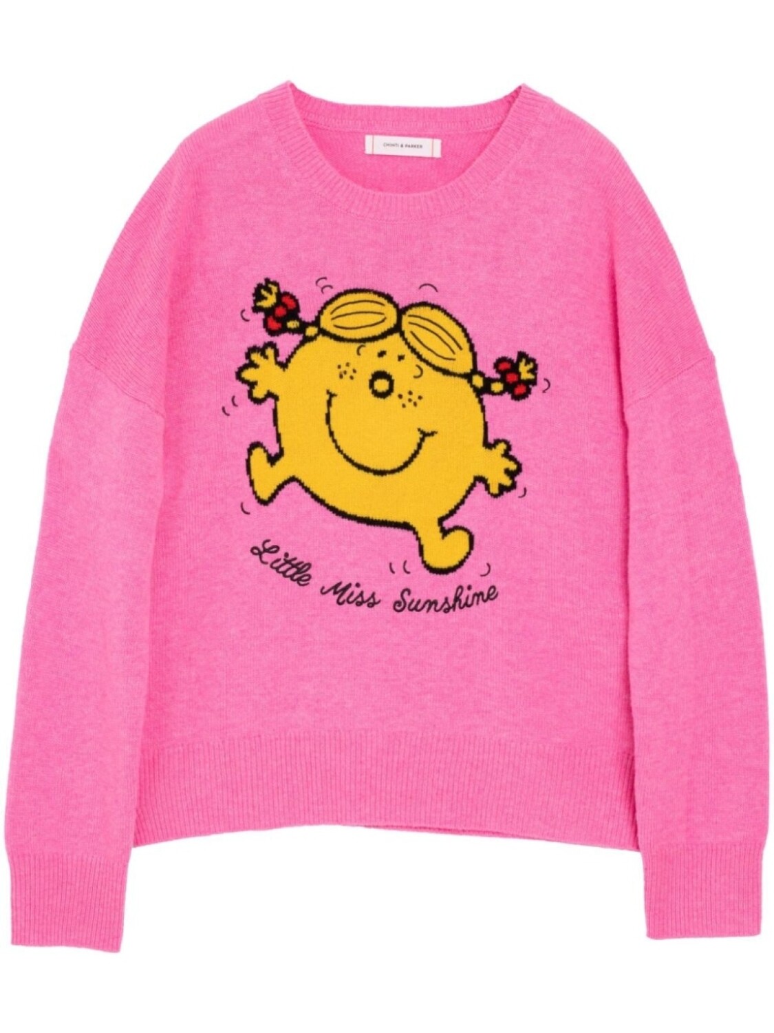

Chinti & Parker джемпер из коллаборации с Little Miss, розовый
