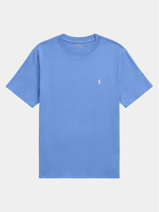 

Футболка стандартного кроя Polo Ralph Lauren, синий