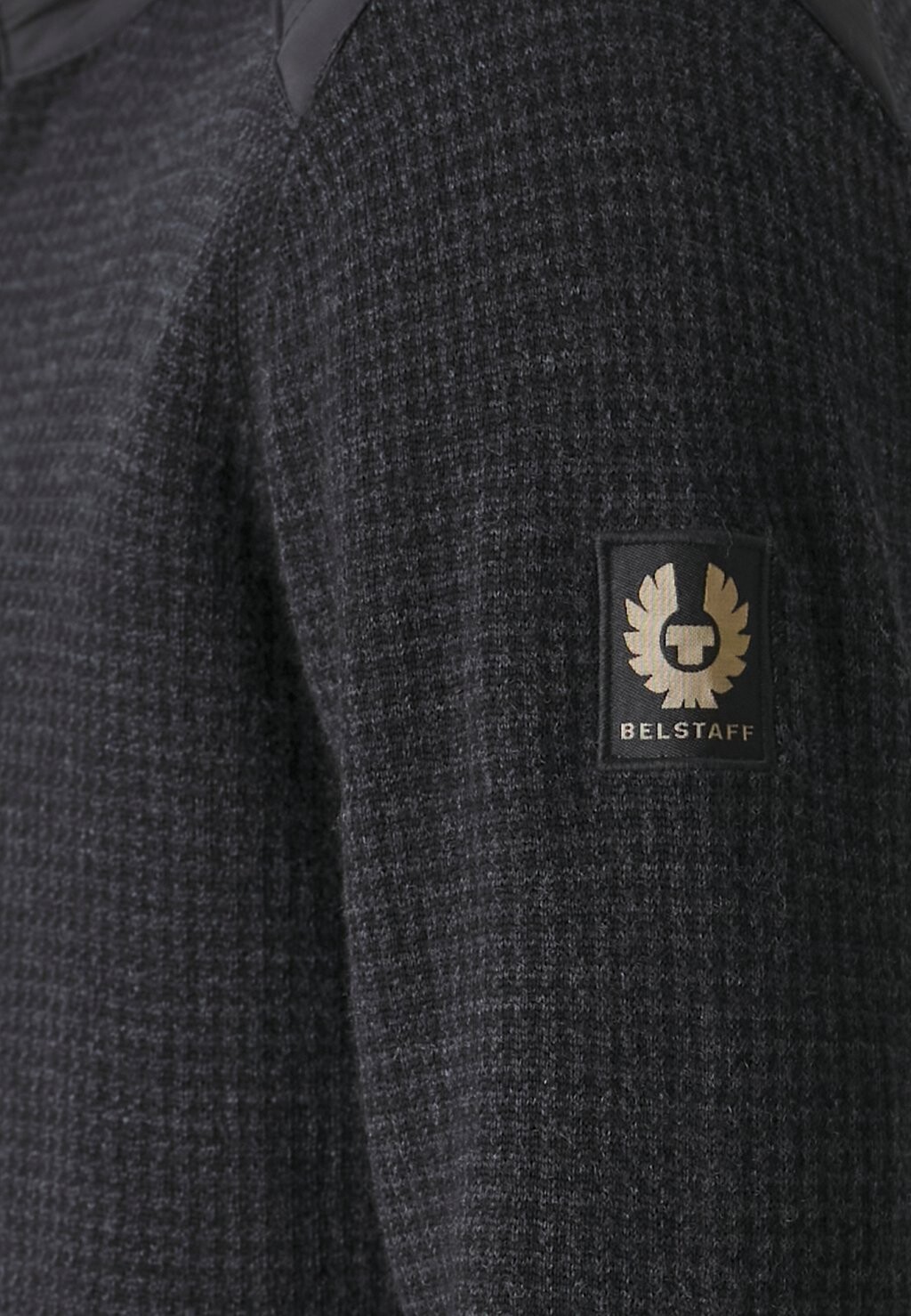

Джемпер KELBY ZIP CARDIGAN Belstaff, черный