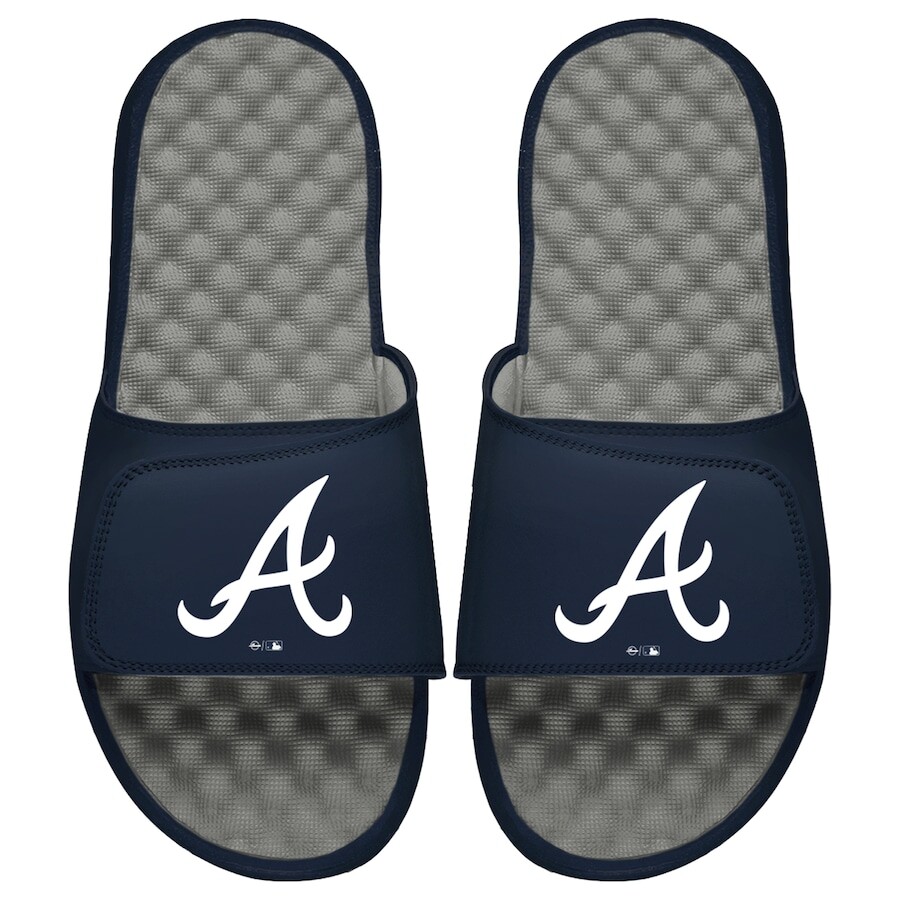 

Шлепанцы ISlide Atlanta Braves, нави