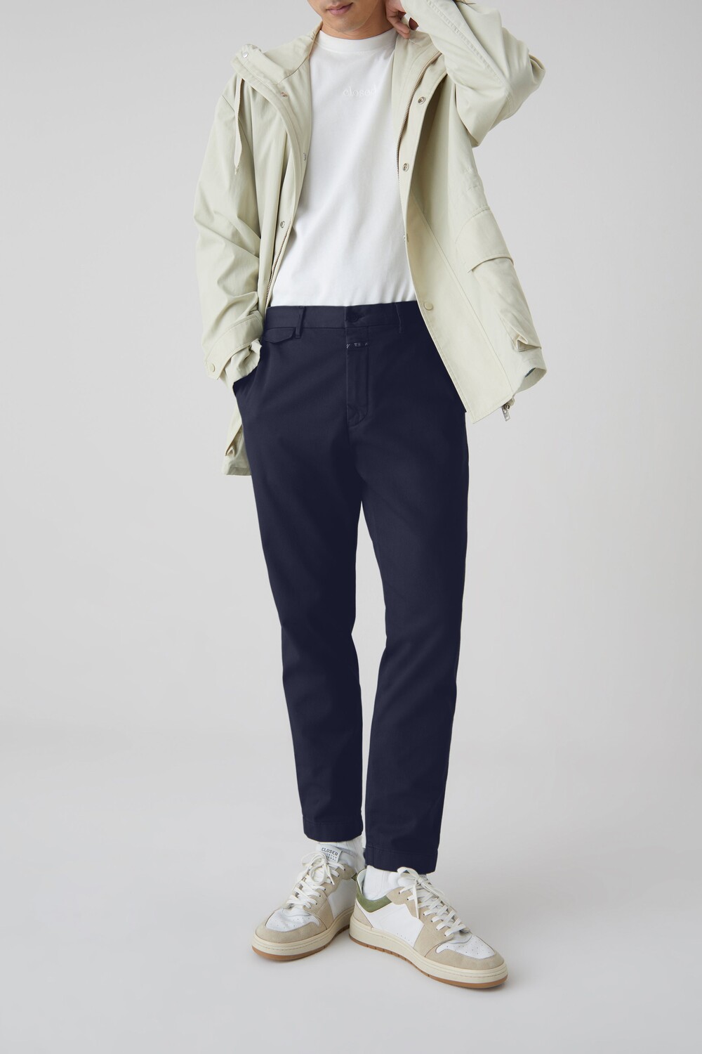 

ATELIER TAPERED CLOSED, цвет dark night