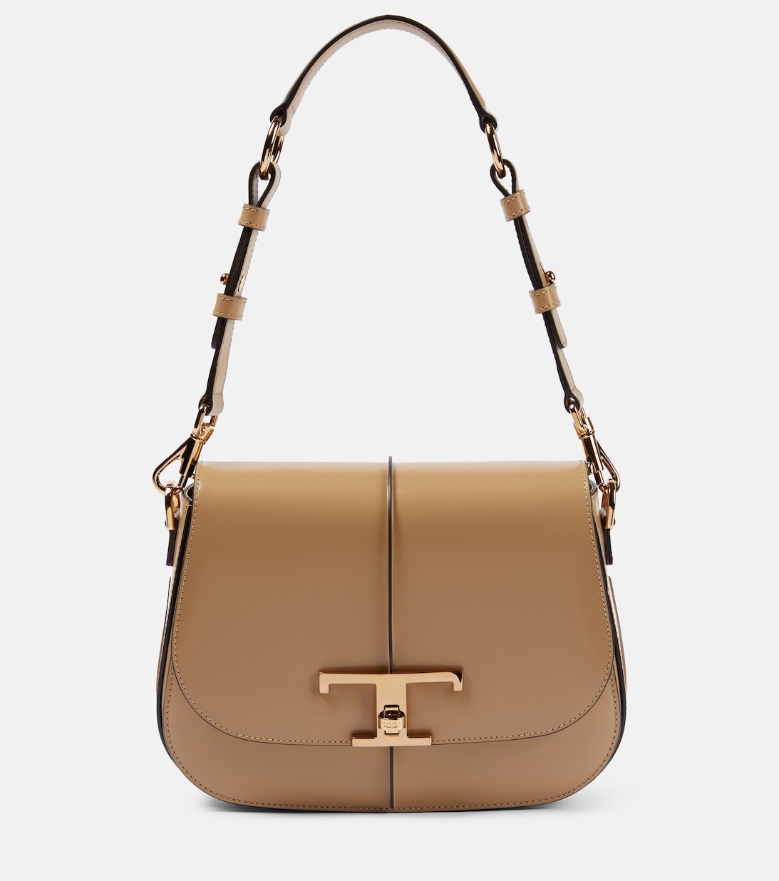 

Мини-сумка на плечо T Timeless из кожи Tod's, нейтральный