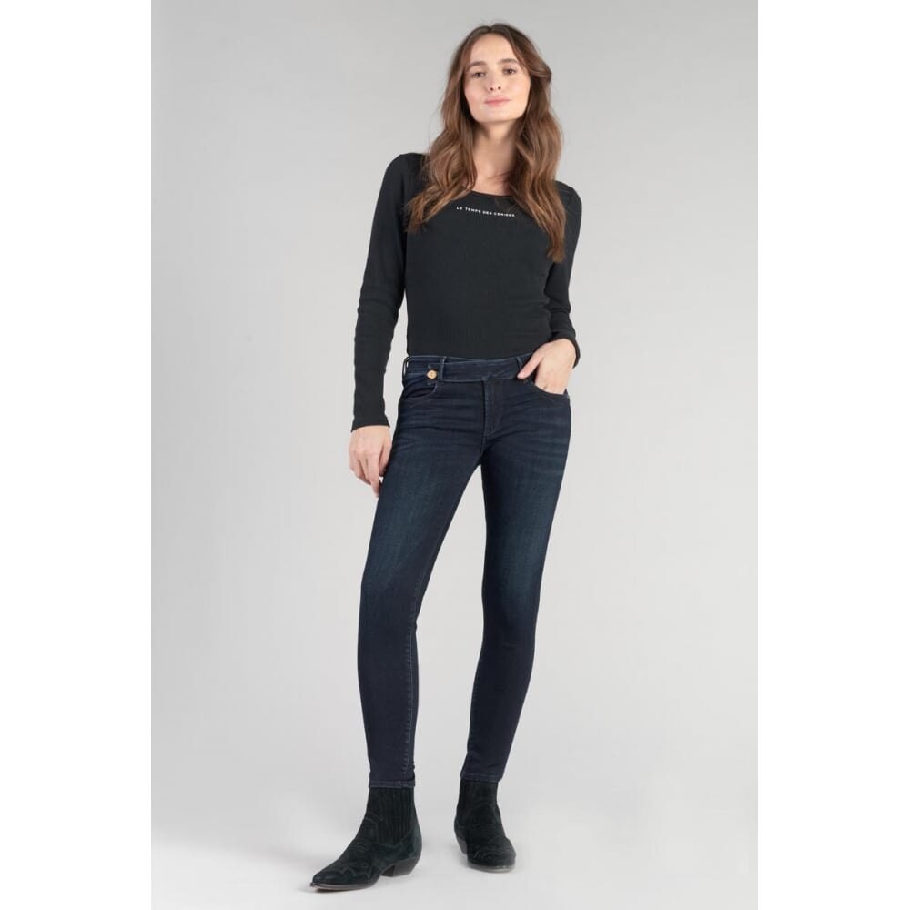 

Джинсы Le Temps Des Cerises Pulp Slim Fit, синий