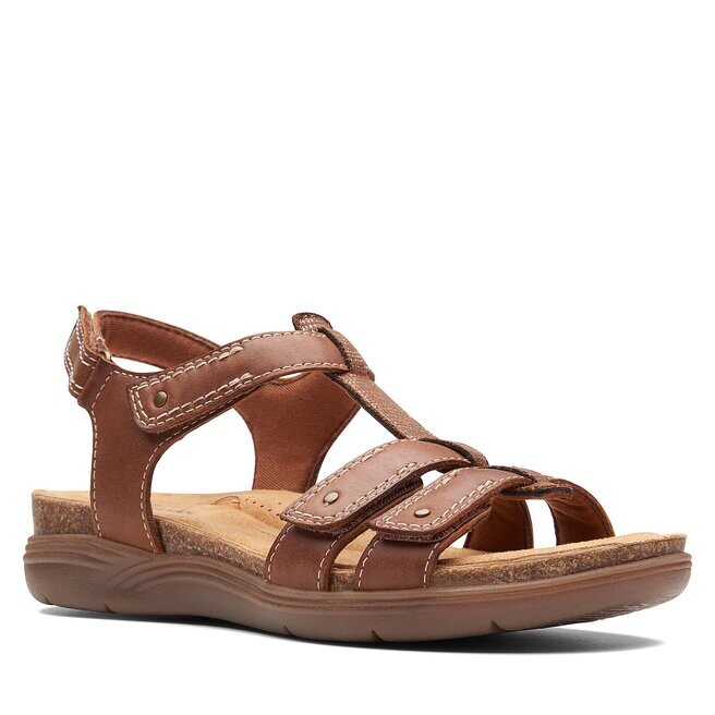 

Сандалии Clarks AprilCove, коричневый