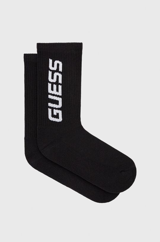 Носки Guess, черный