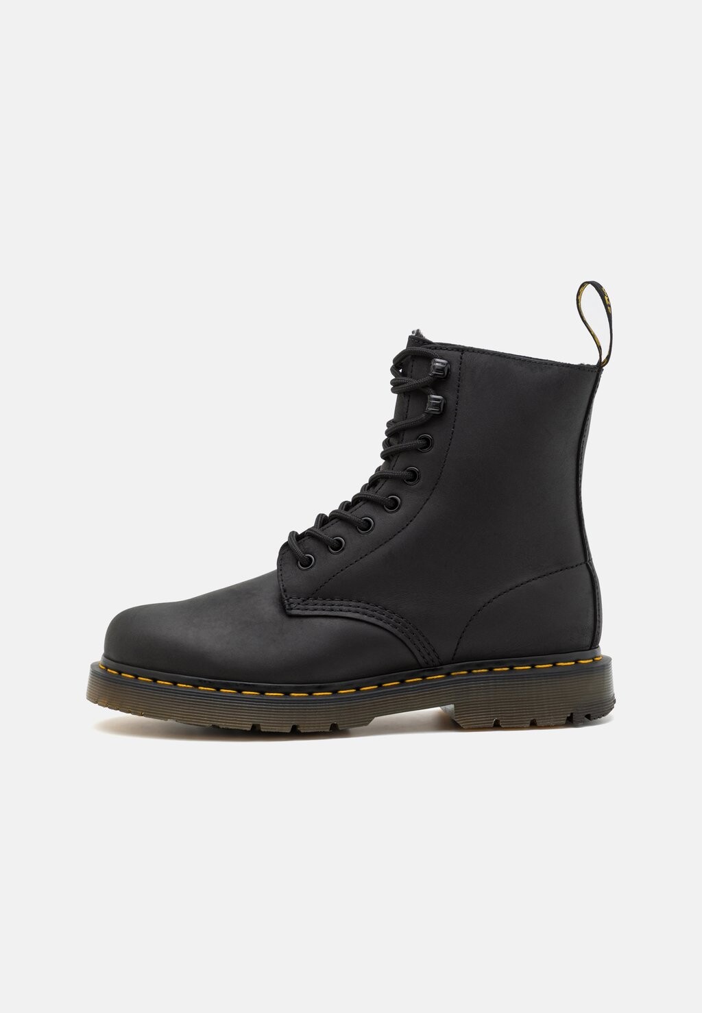 

Ботильоны на шнуровке 1460 PASCAL UNISEX Dr. Martens, черный Outlaw