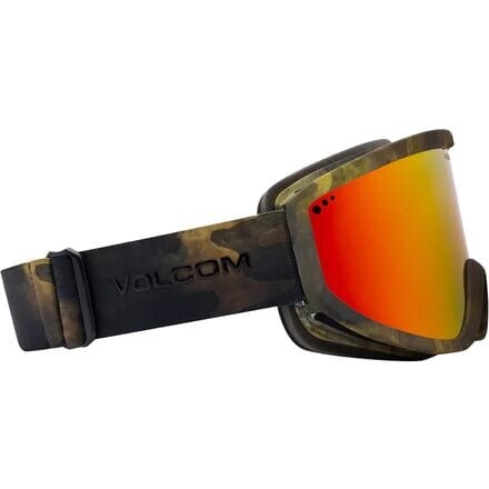 

Следы Volcom, цвет Camo/Bonus Lens/Red Chrome