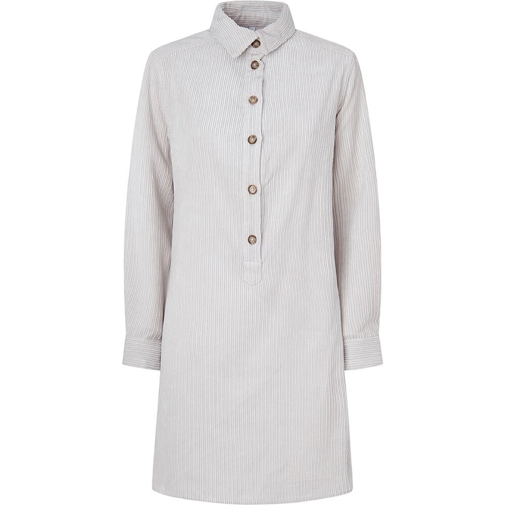 

Платье с длинным рукавом Pepe Jeans Kloe, белый
