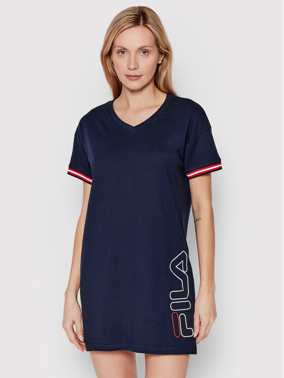 

Ночная рубашка стандартного кроя Fila, синий