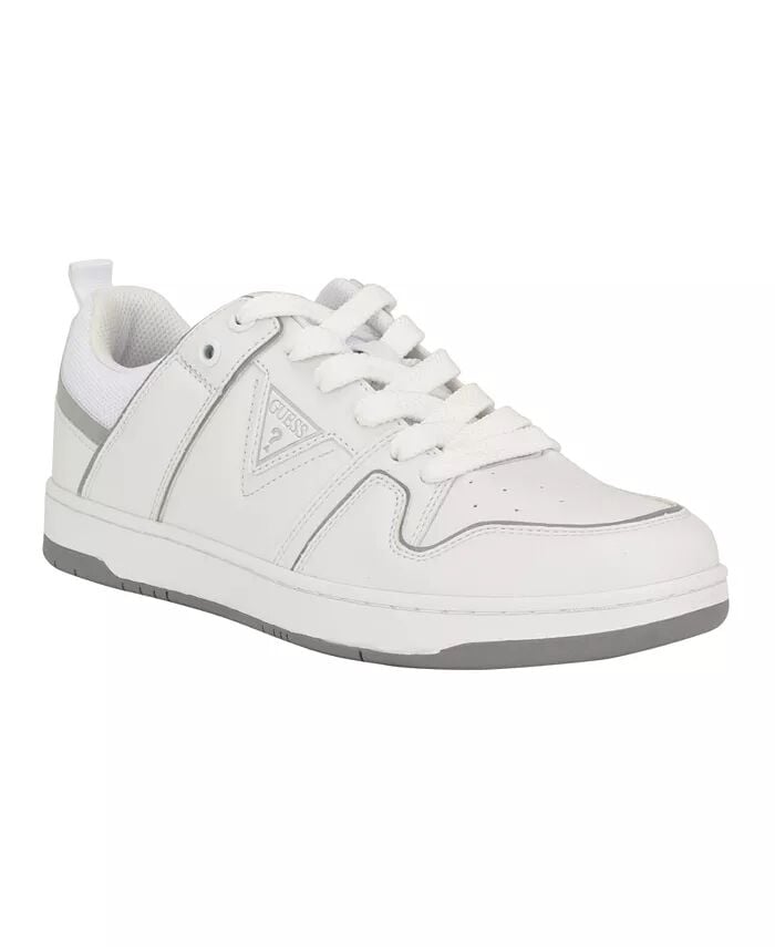 

Мужские модные кроссовки Tarran Low Top на шнуровке GUESS, белый