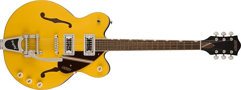 

Электрогитара Gretsch G2604T Ltd Edition Streamliner Rally II w/Bigsby, Bamboo Yellow / Copper
