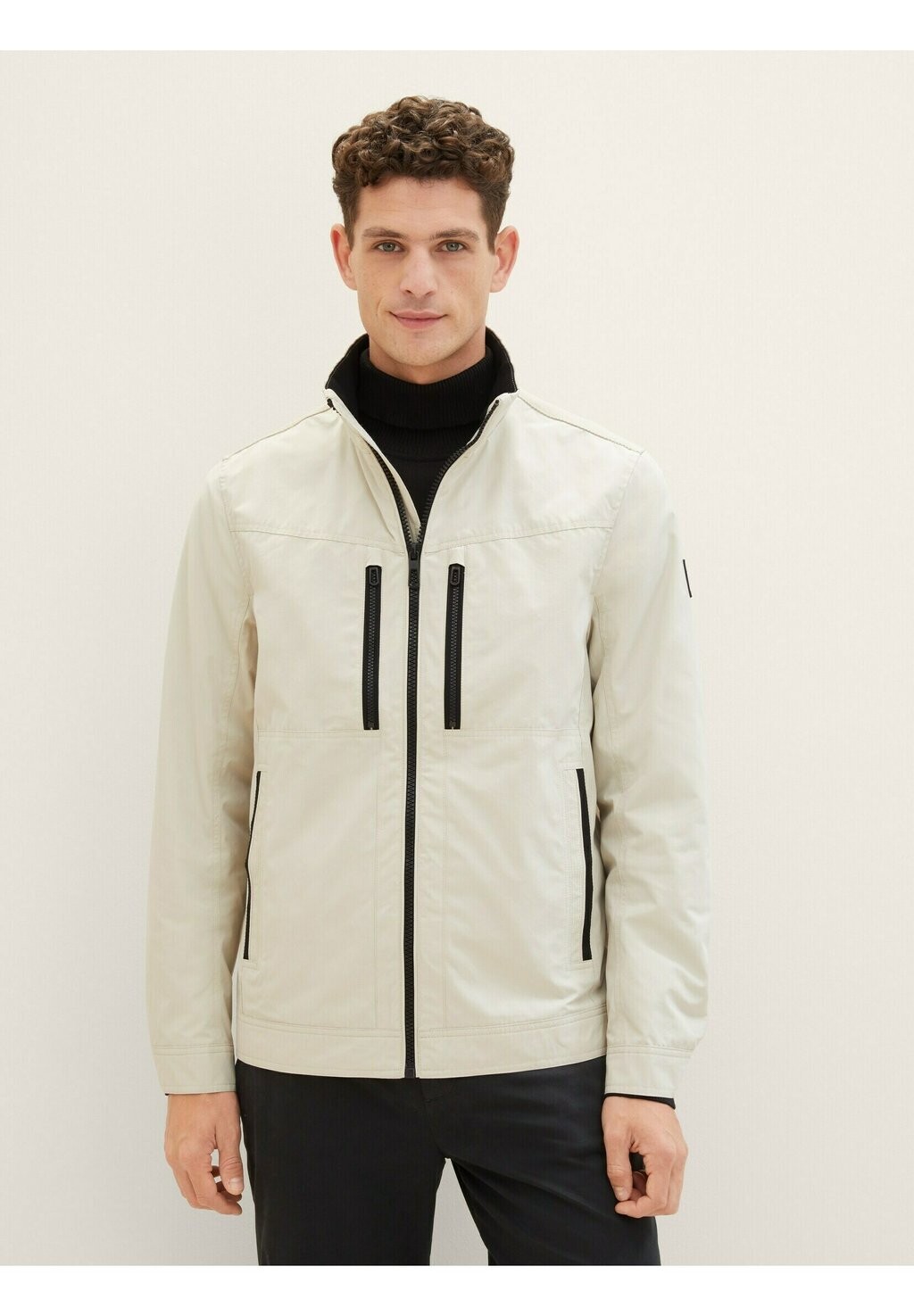 

Легкая куртка TOM TAILOR, цвет beige alfalfa