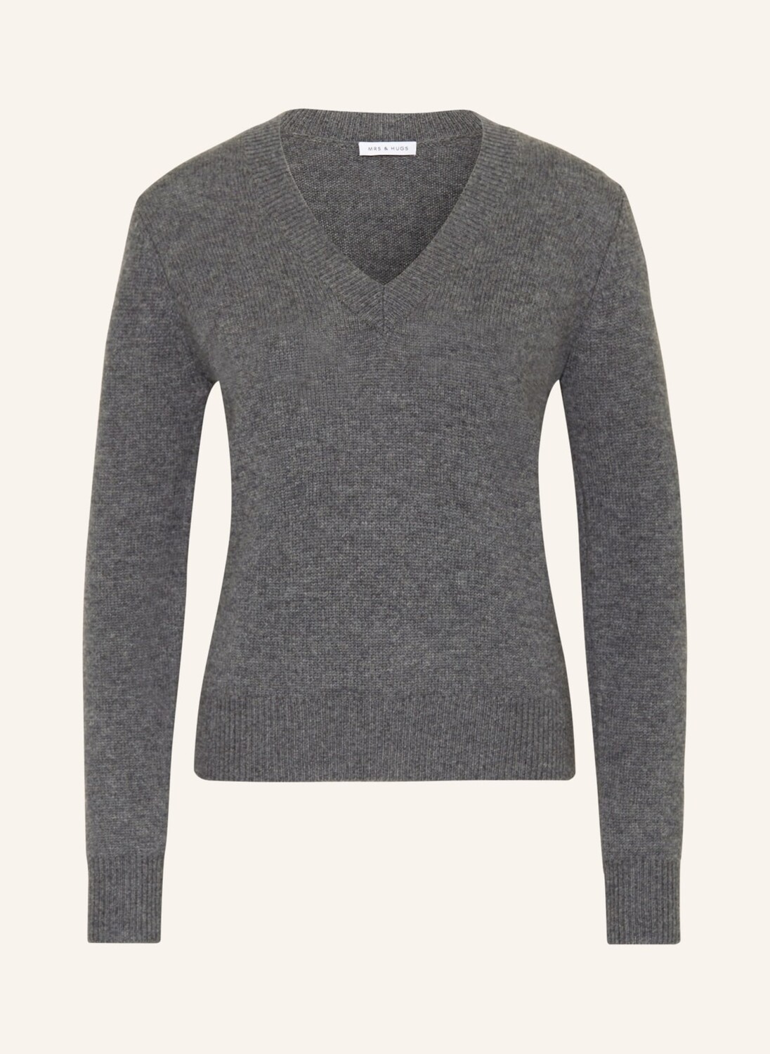

Свитер MRS & HUGS mit Cashmere, серый